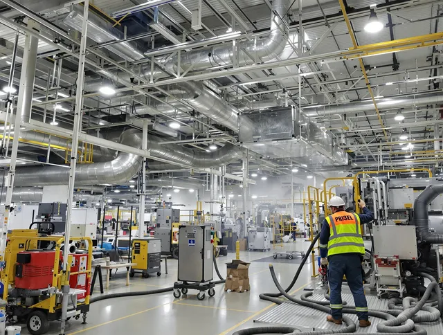Industrial Cleaning service in Swampscott, MA