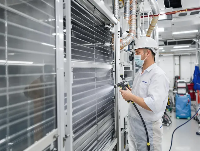Professional AC coil cleaning by Swampscott Air Duct Cleaning in Swampscott