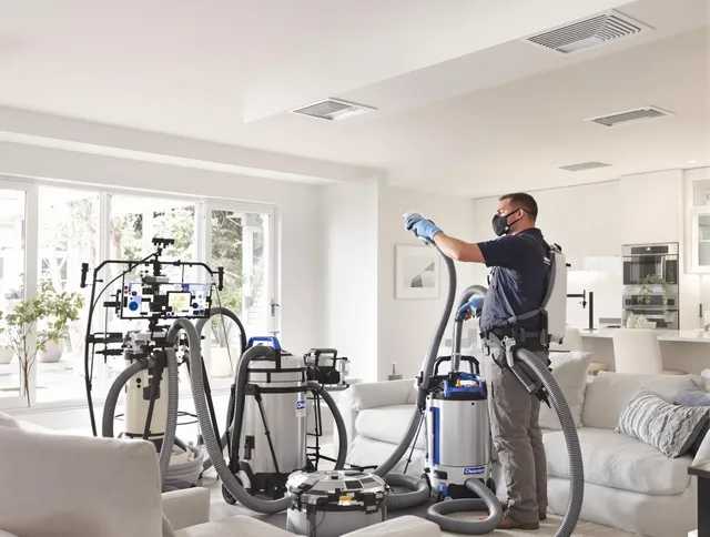 Professional AC duct cleaning by Swampscott Air Duct Cleaning in Swampscott
