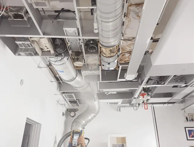 Professional air duct cleaning service by Swampscott Air Duct Cleaning in Swampscott