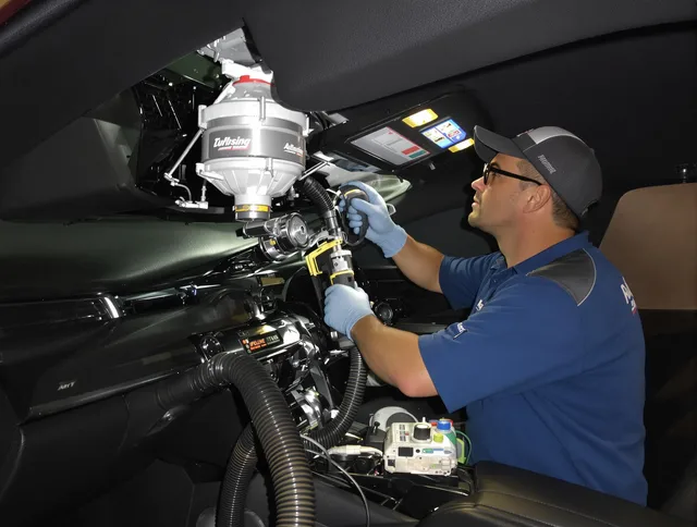 Specialized car duct cleaning by Swampscott Air Duct Cleaning in Swampscott