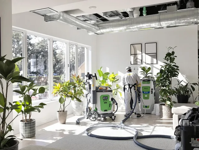Environmentally-friendly duct cleaning by Swampscott Air Duct Cleaning in Swampscott