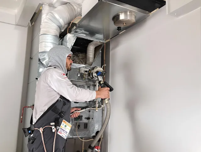 Expert furnace duct cleaning by Swampscott Air Duct Cleaning in Swampscott