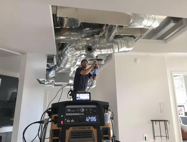 Advanced pure air duct cleaning by Swampscott Air Duct Cleaning in Swampscott